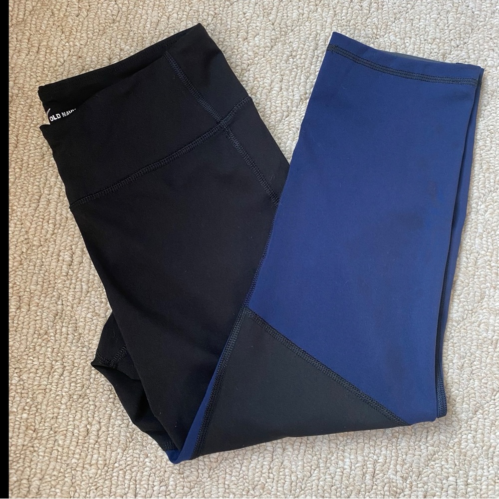 Old navy active go-dry legging (capris)